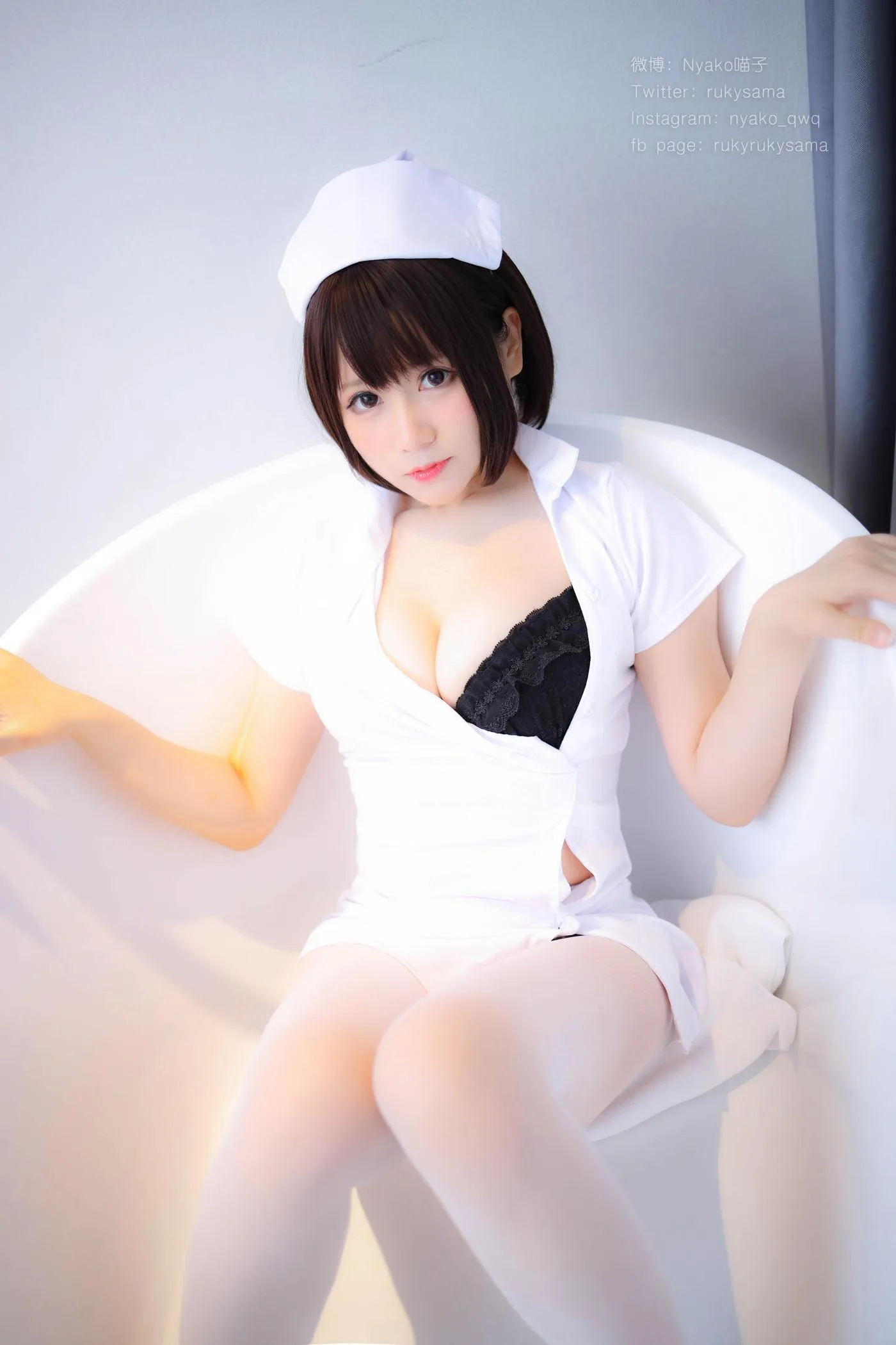 Nyako喵子 – NO.06 护士服 [68P]插图9